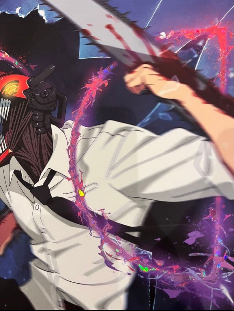 台湾限定　劇場版 チェンソーマン レゼ編 特典A3ポスター （限定1000枚）