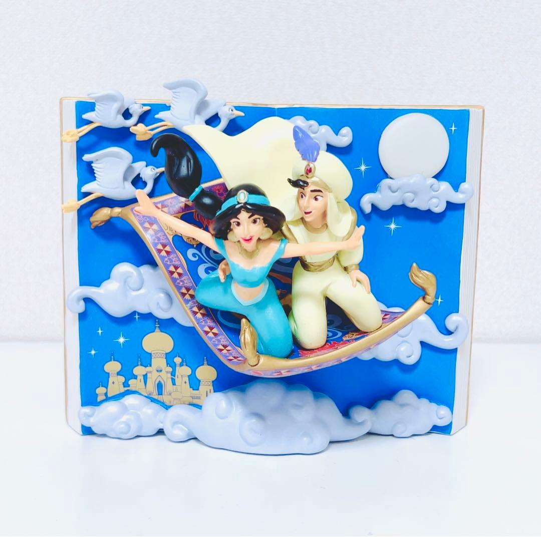 置物 アラジン ジャスミン LED ライト 30周年 ディズニーストア - メルカリ