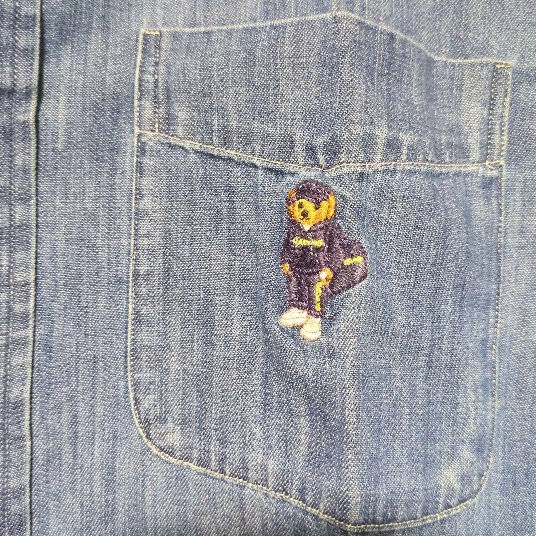 【限定品】POLO RALPH LAUREN BEAMS ポロベア デニムシャツ 本日発売！！〈POLO RALPH LAUREN〉別注アイテム紹介！！】｜ビームス
