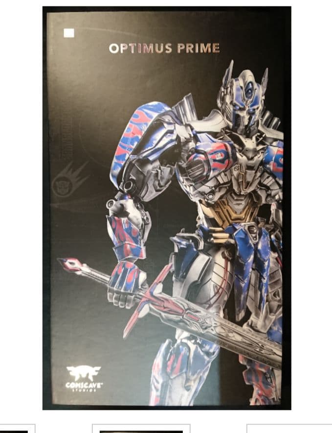 トランスフォーマー/ロストエイジ 1/22 オプティマス・プライム 新品