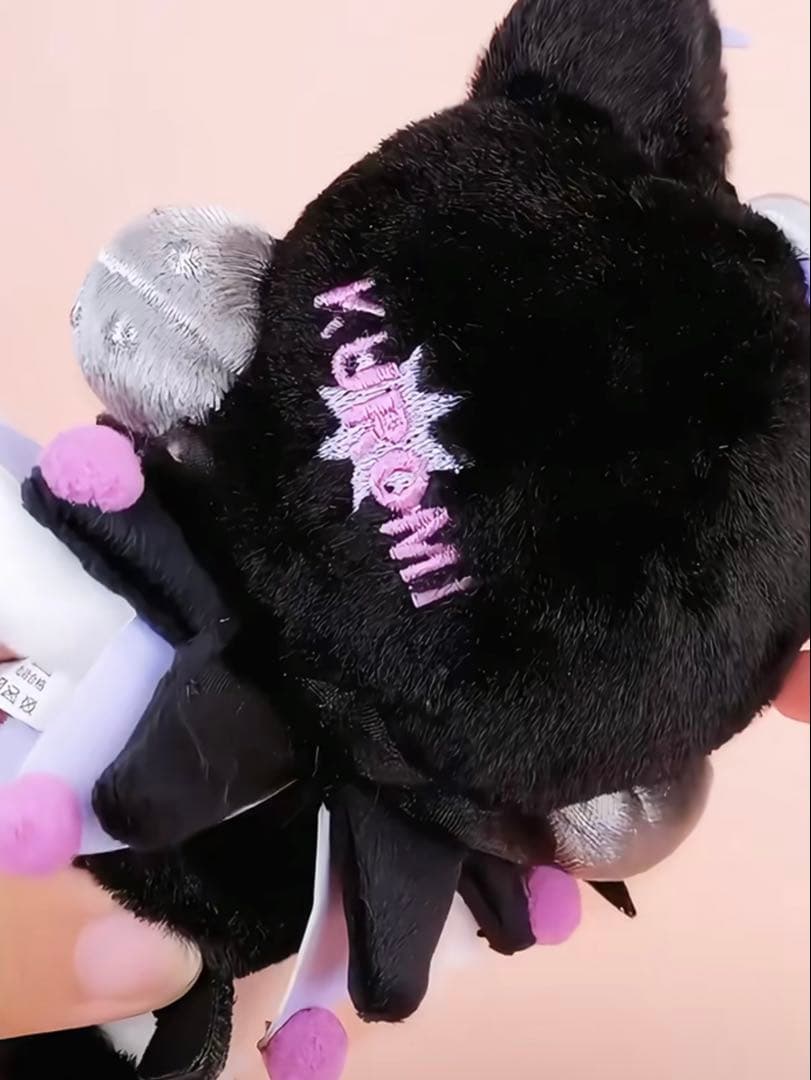 SKULLPANDA × KUROMI Plush ぬいぐるみペンダント クロミ - メルカリ