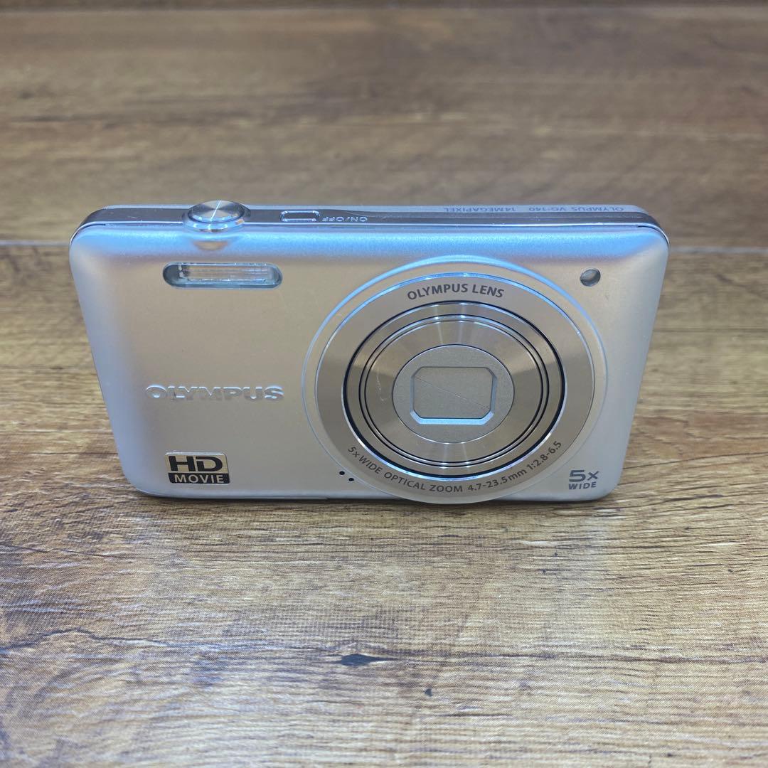 OLYMPUS オリンパス　デジタルカメラ　VG-140 シルバーy-39 オリンパス OLYMPUS VG-140 [シルバー] 価格比較 - 価格.com