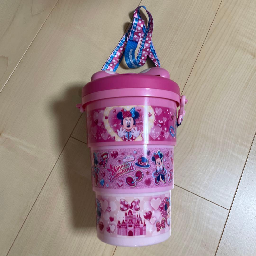 ひ*ろ様 新品 2026 ミニー パルパルーザ ポップコーンバケット - メルカリ