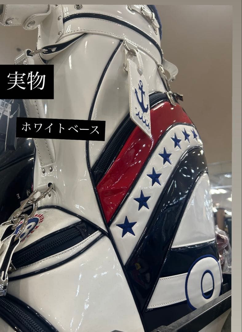 ムータマリンゴルフ　キャディバッグ 楽天市場】muta marine ムータ ゴルフバッグ 8.5インチパンチング合皮