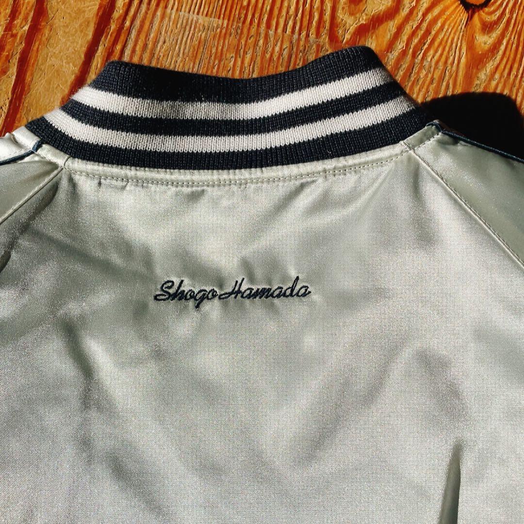 浜田省吾スタジャン ON THE ROAD 2001 ジャケット