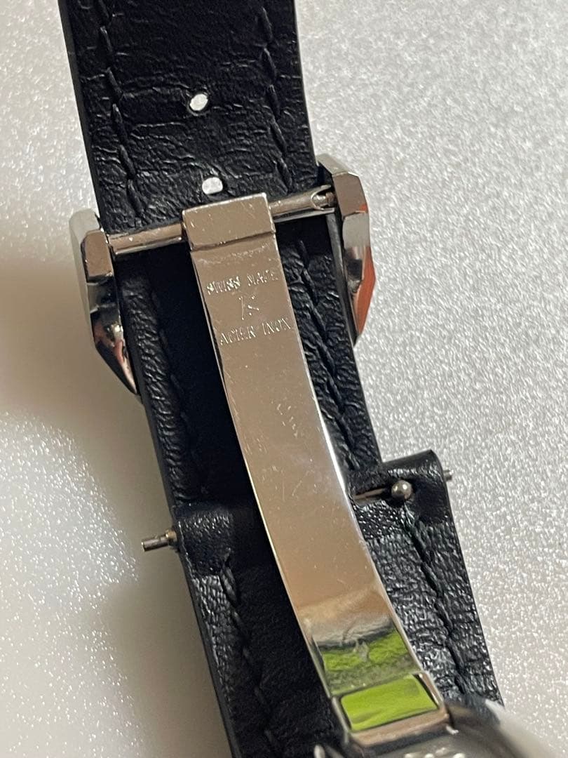 n*4様 【良品】iwc 筆記体 バックル16mm マーク15用 used - メルカリ