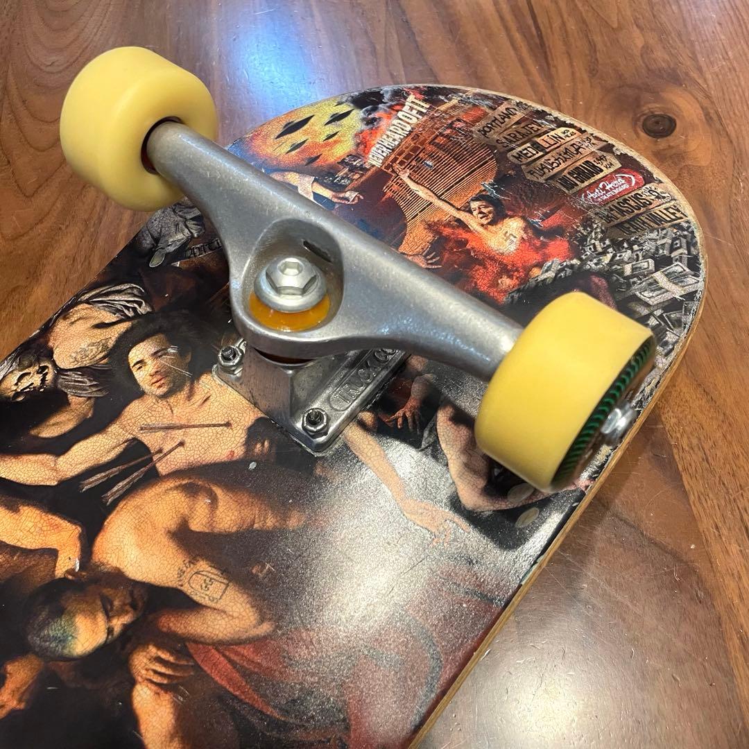 アンチヒーロー スケボー スピットファイヤ インディペンデント レア物