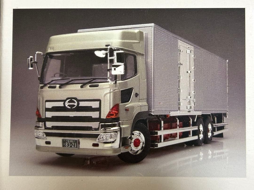 1/32 アオシマデコトラ　ヘビーフレイト　日野プロフィア