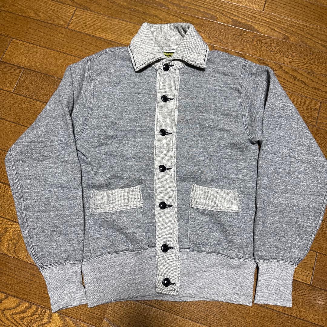 dapper's ダッパーズ スウェットカーディガン atlast g&f co - メルカリ