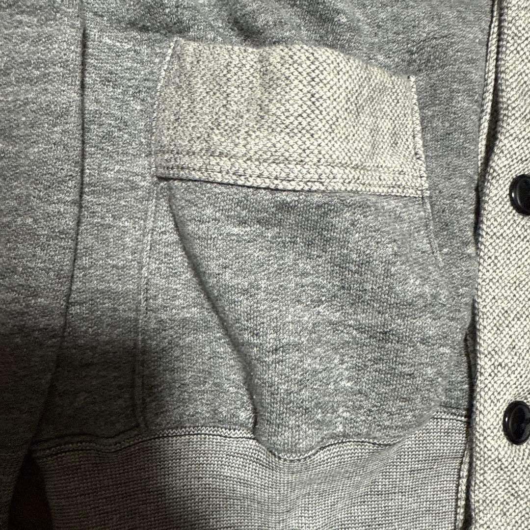 dapper's ダッパーズ スウェットカーディガン atlast g&f co - メルカリ