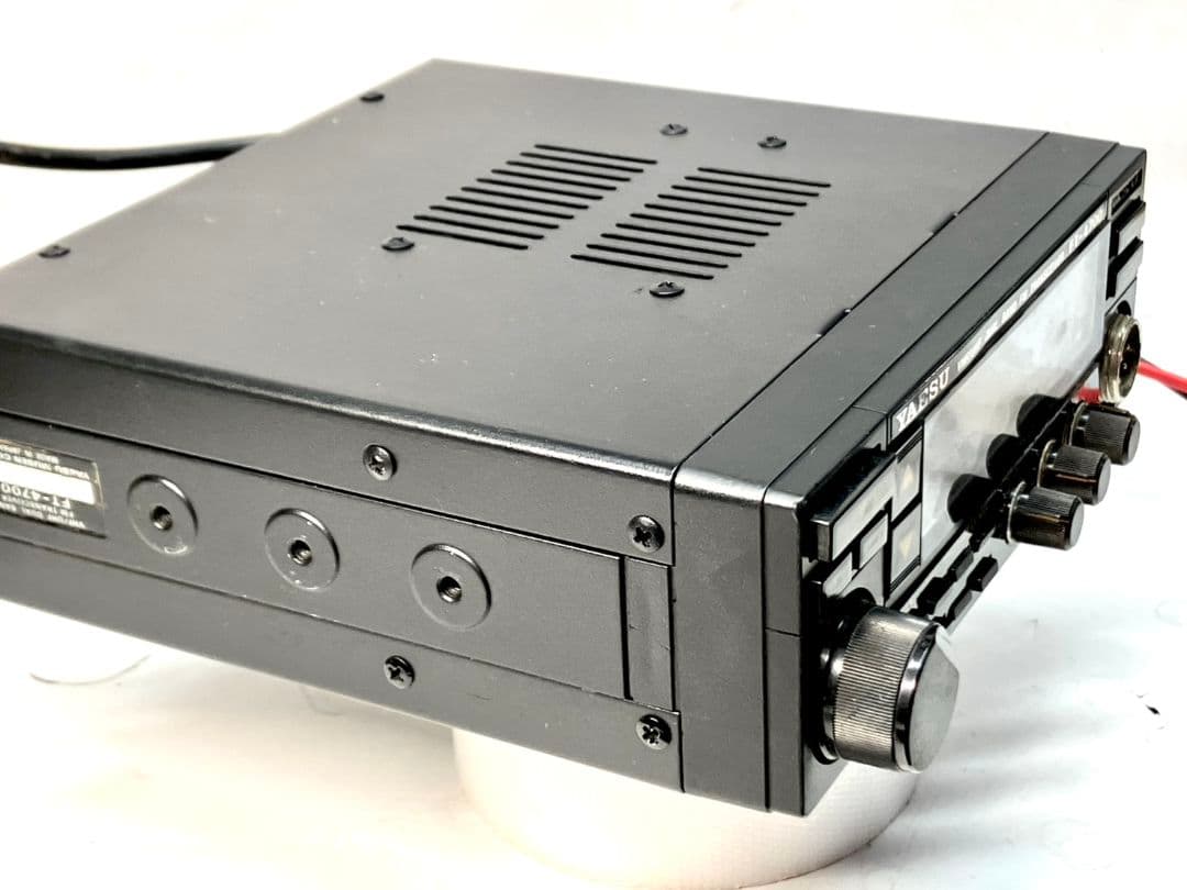 YAESU FT-4700 デュアルバンドFM受信機 - メルカリ