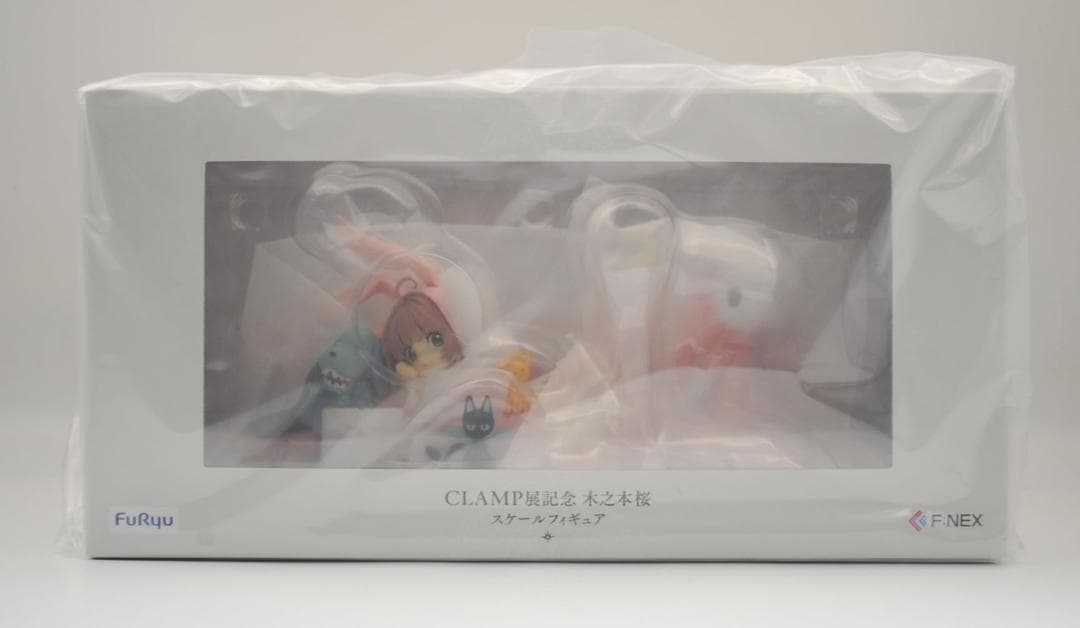 CLAMP展記念 木之本桜 スケールフィギュア カードキャプターさくら