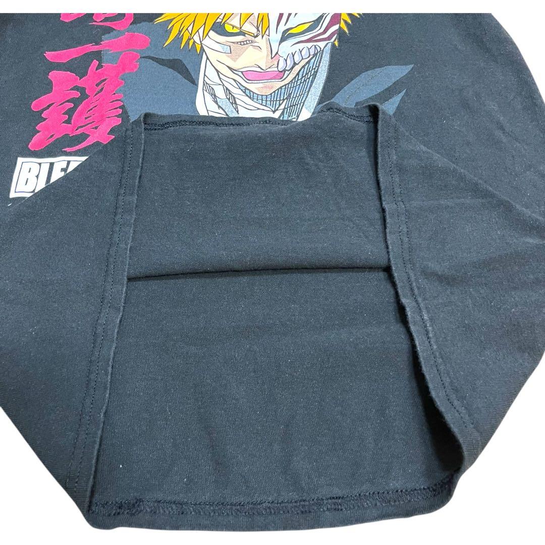 アニメTシャツ 希少 BLEACH ブリーチ 黒崎一護 Tシャツ Sサイズ 卍解