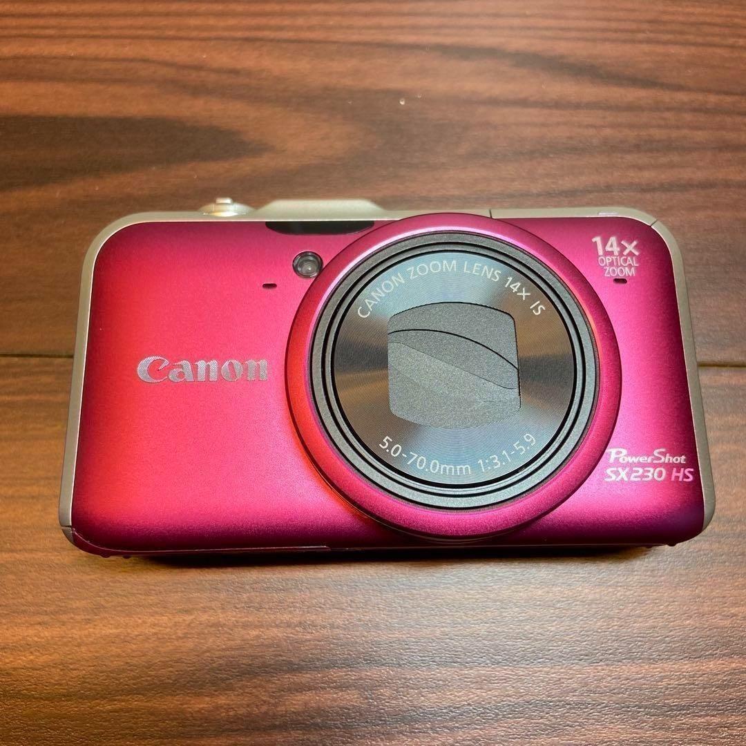 Canon PowerShot SX230 HS デジカメ ほぼ新品 3424 - メルカリ