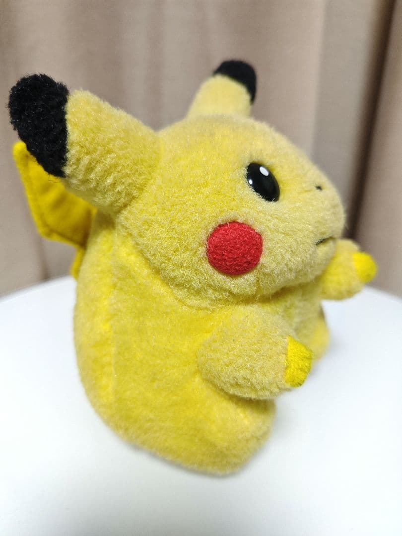 初代 ピカチュウ ぬいぐるみ TOMY レトロ ポケモン 当時物 トミー 初期