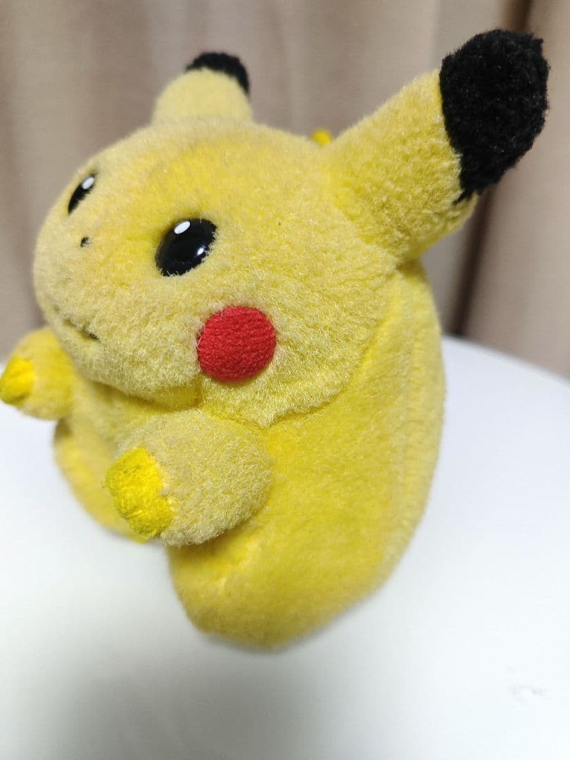 初代 ピカチュウ ぬいぐるみ TOMY レトロ ポケモン 当時物 トミー 初期