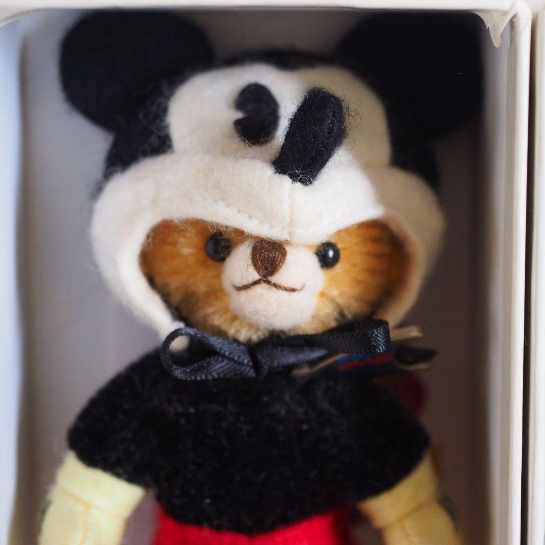 レア☆ Merrythought × Disney ミッキー ミニー テディベア