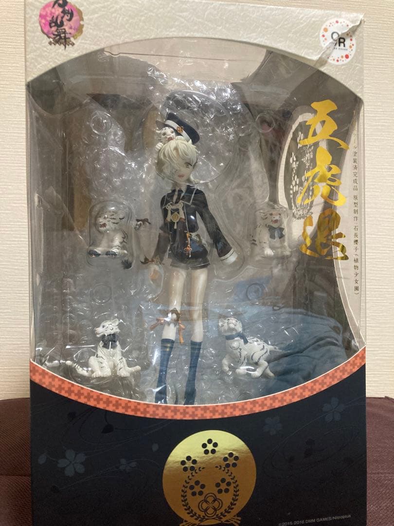 刀剣乱舞 五虎退 1/8スケールフィギュア - メルカリ