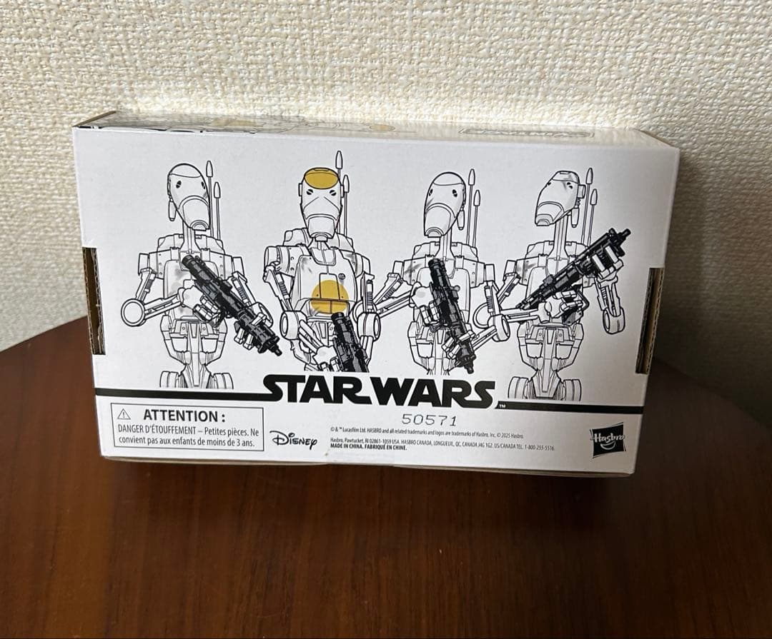 スターウォーズ　ヴィンテージコレクション　バトルドロイド 4パック