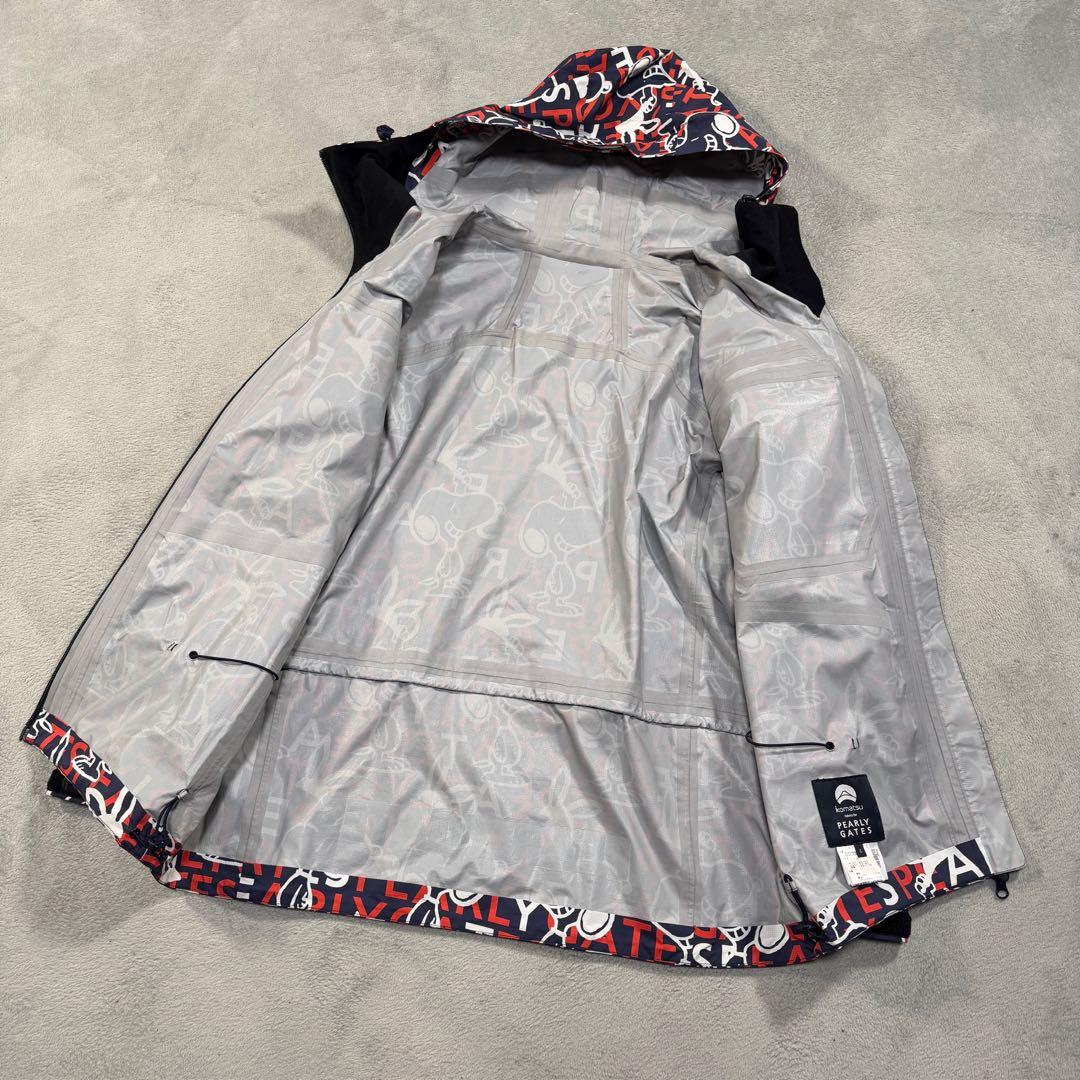 パーリーゲイツ スヌーピー ナイロンジャケット ゴルフウェア 4 - メルカリ