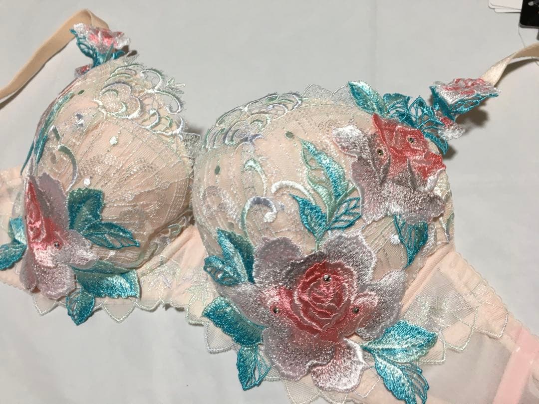 新品 ワコール サルート 店舗限定 29G ブラジャー F65 ショーツM