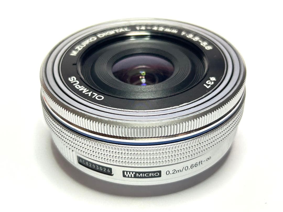 OLYMPUS 14-42mm f3.5-5.6 EZ 【動作品】026