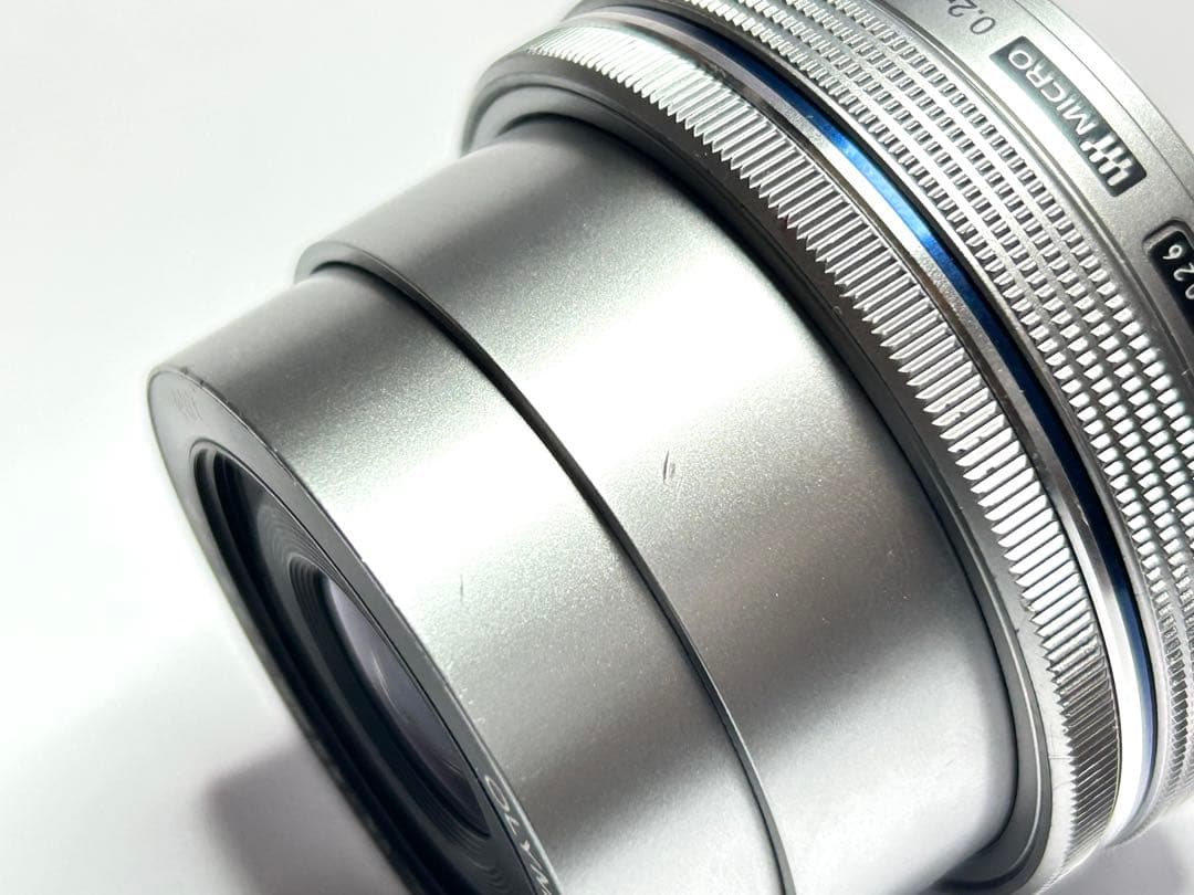 OLYMPUS 14-42mm f3.5-5.6 EZ 【動作品】026