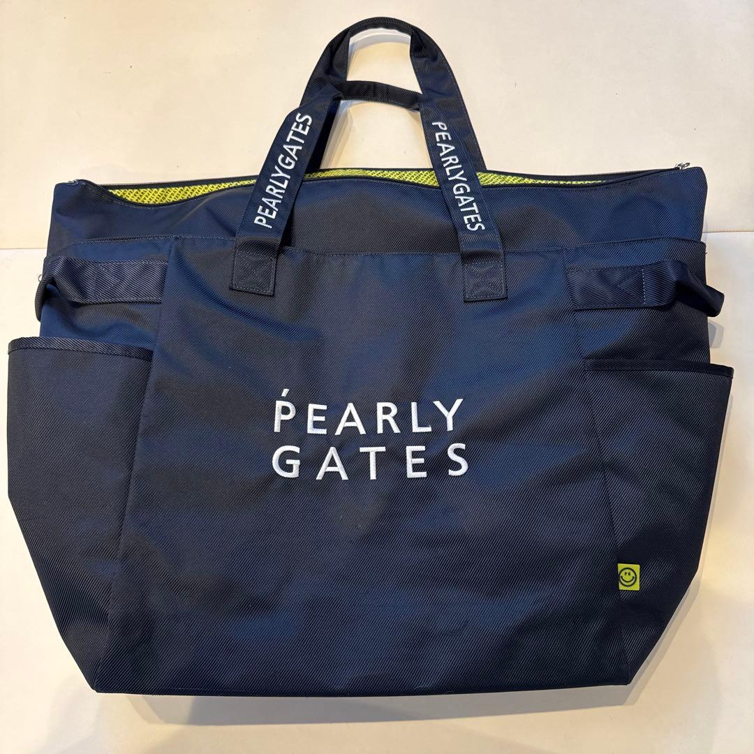 PEARLY GATES ロッカーバッグ ネイビー PEARLY GATES パーリーゲイツ ロッカーバッグ トートバッグ ネイビー系