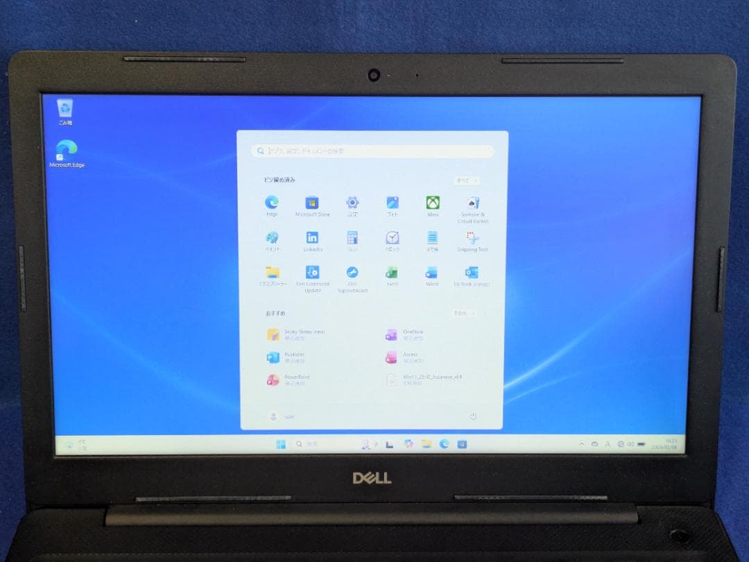 DELL ノートVostro3591 W11Pro MEM8 SSD256 - メルカリ