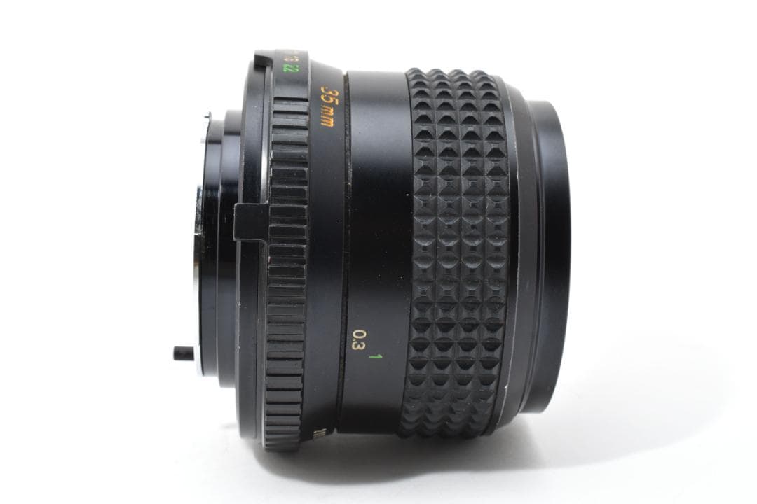 良品】ミノルタ MD W.Rokkor 35mm F1.8 レンズ #320 - メルカリ
