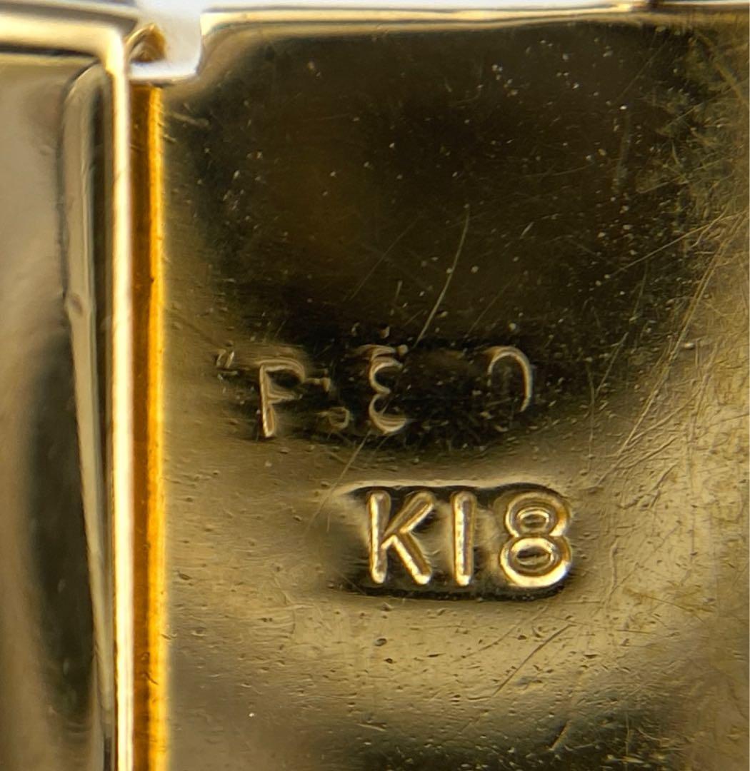 あみんさん専用71.9g K18 PT850 1.29ct ブレスレット 純金