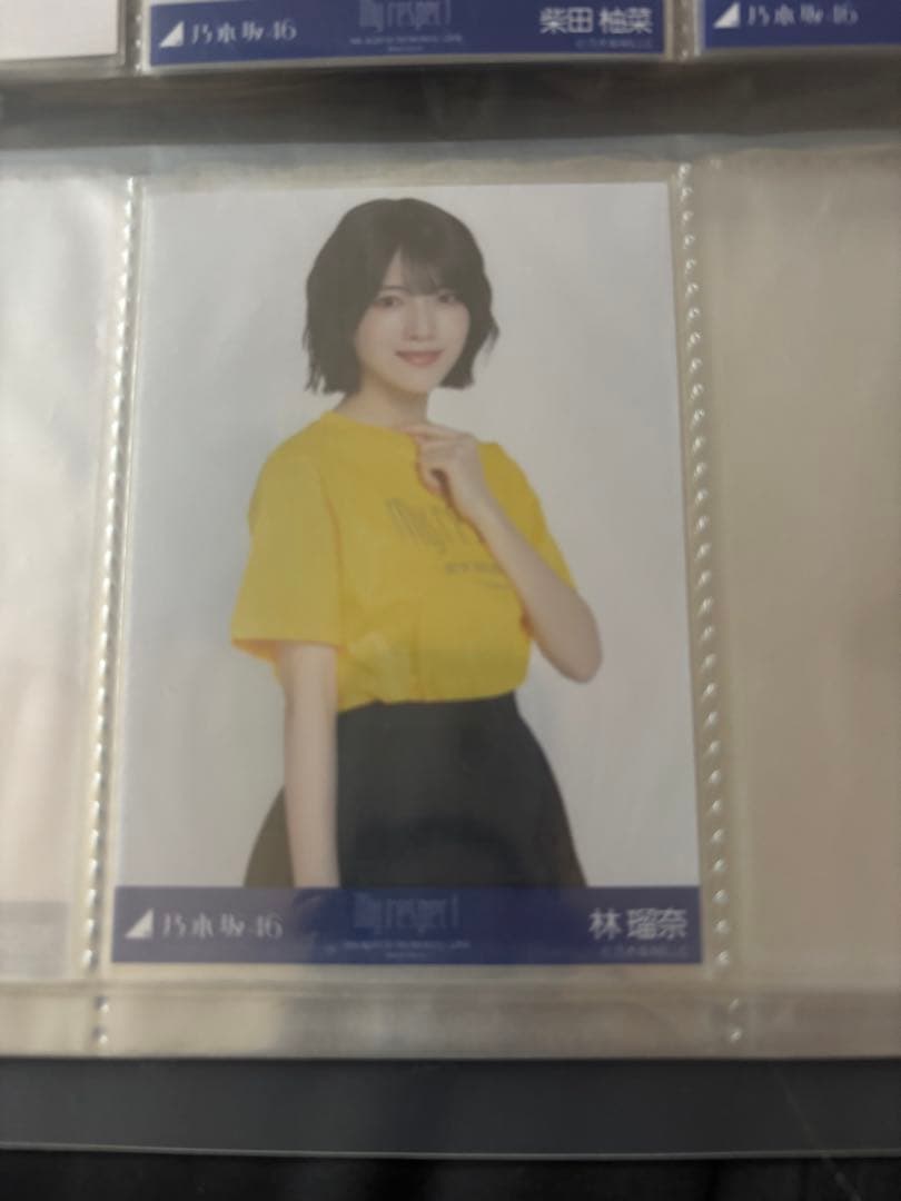 乃木坂46 林瑠奈写真 5thアルバム My respect ライブT チュウ - メルカリ