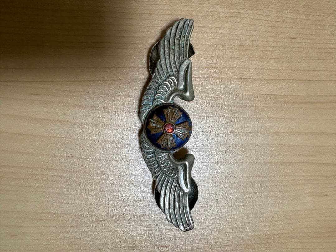 勲八等白色桐葉章 勲七等青色桐葉章 支那事変