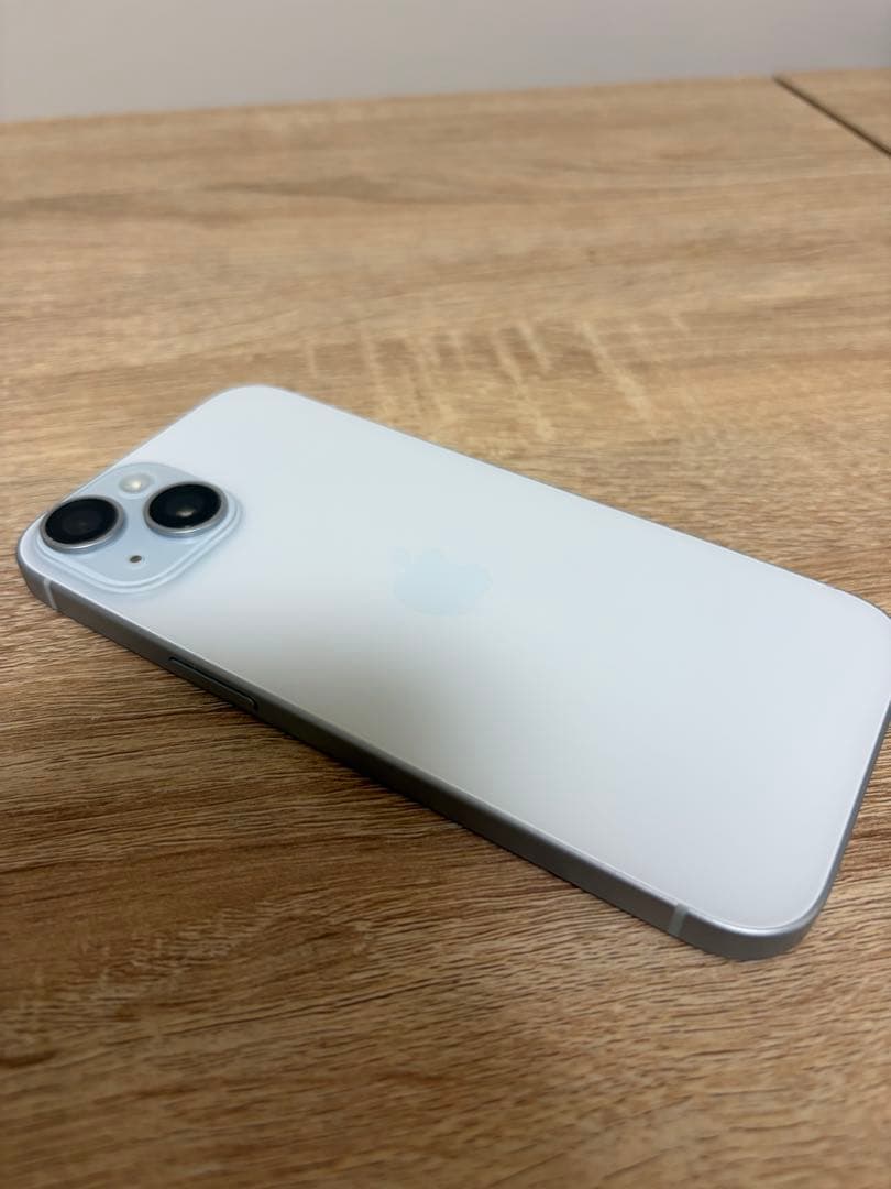 Apple iPhone 15 ブルー本体 箱付き - メルカリ