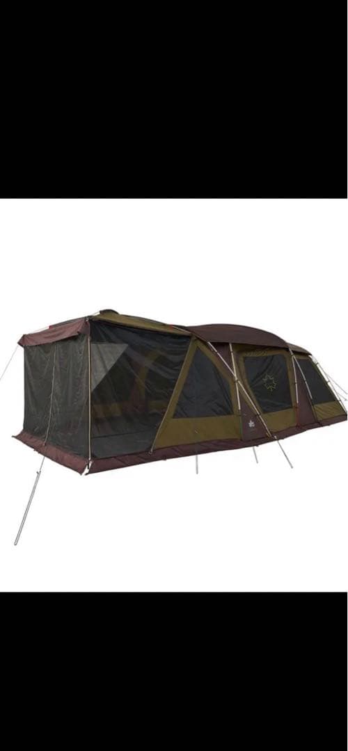 ロゴスプレミアム 3ルームドゥーブル WXL-BJ +プレミアムグランドシート プレミアム 3ルームドゥーブル WXL-BJ|ギア|テント|3ルームテント|製品