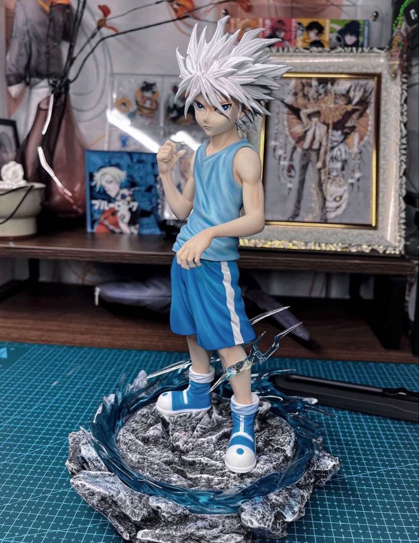 ハンター×ハンター wings -STUDIO キルアフィギュア