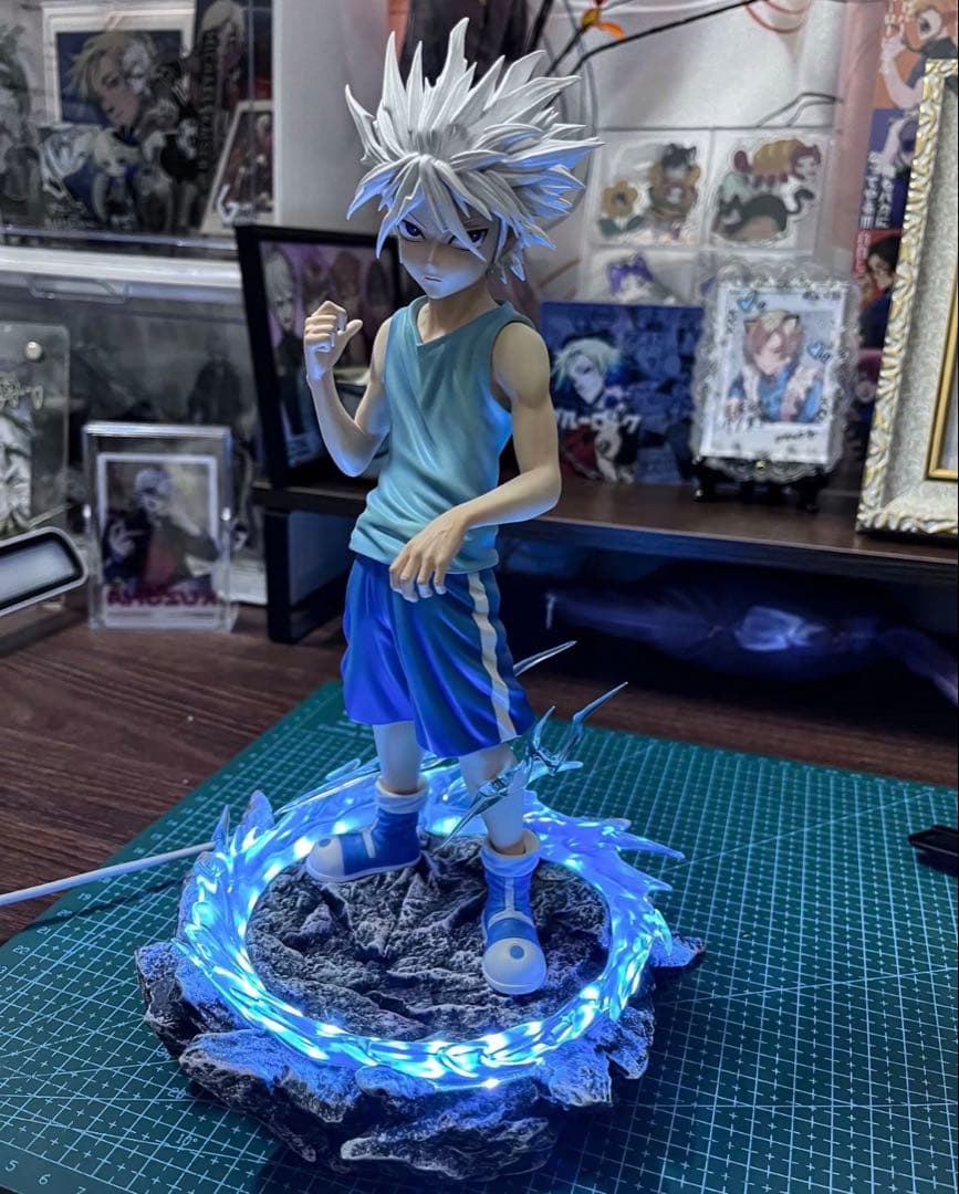 ハンター×ハンター wings -STUDIO キルアフィギュア