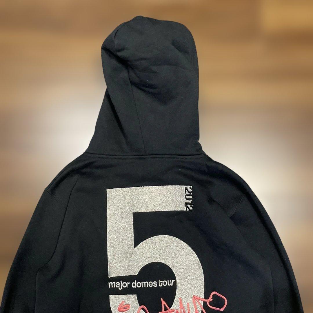 【希少】安室奈美恵　2012ツアー　20周年記念　スタッフパーカー　Sサイズ