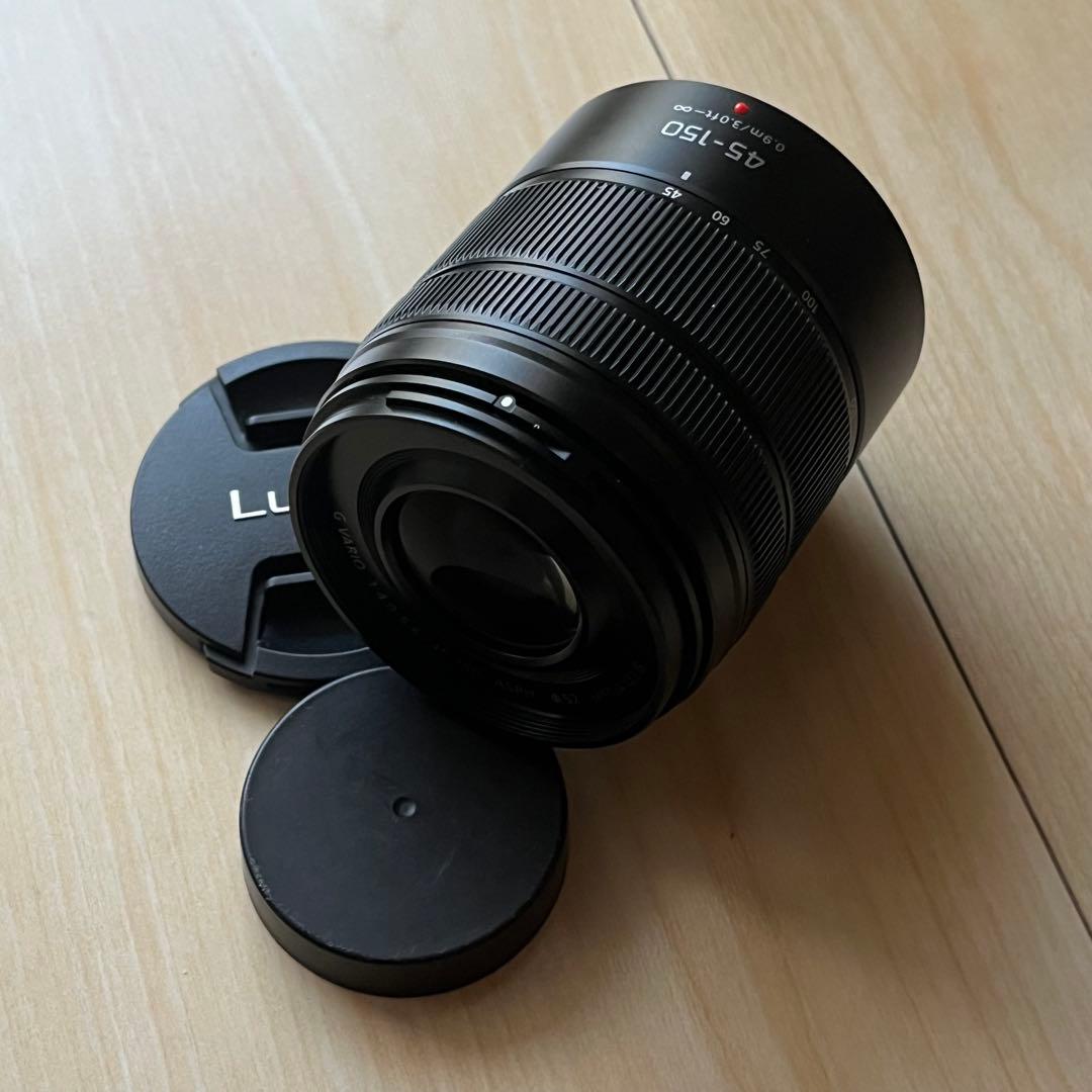 【美品G VRIO】LUMIX 45-150mm 望遠 Amazon | パナソニック 望遠ズームレンズ マイクロフォーサーズ用
