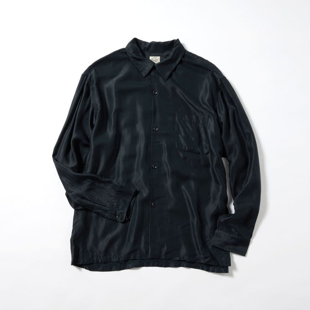 【未使用】ACETATE SUKA SHIRT “SKULL“