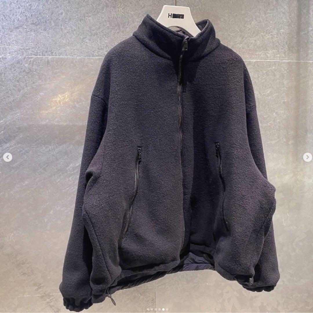 24AW】H BEAUTY&YOUTH リバーシブルジップブルゾン Ovy - メルカリ