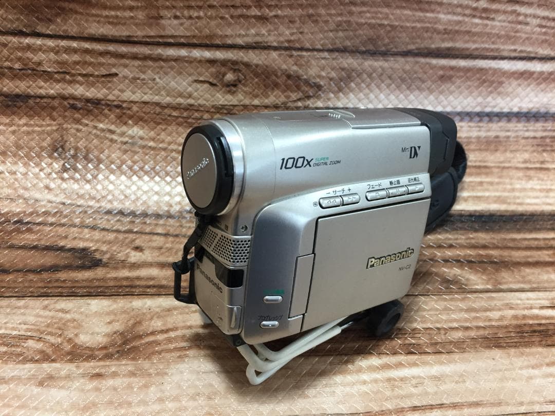 撮影再生ダビングOK　美品　Panasonic NV-C2　付属品有　液晶綺麗
