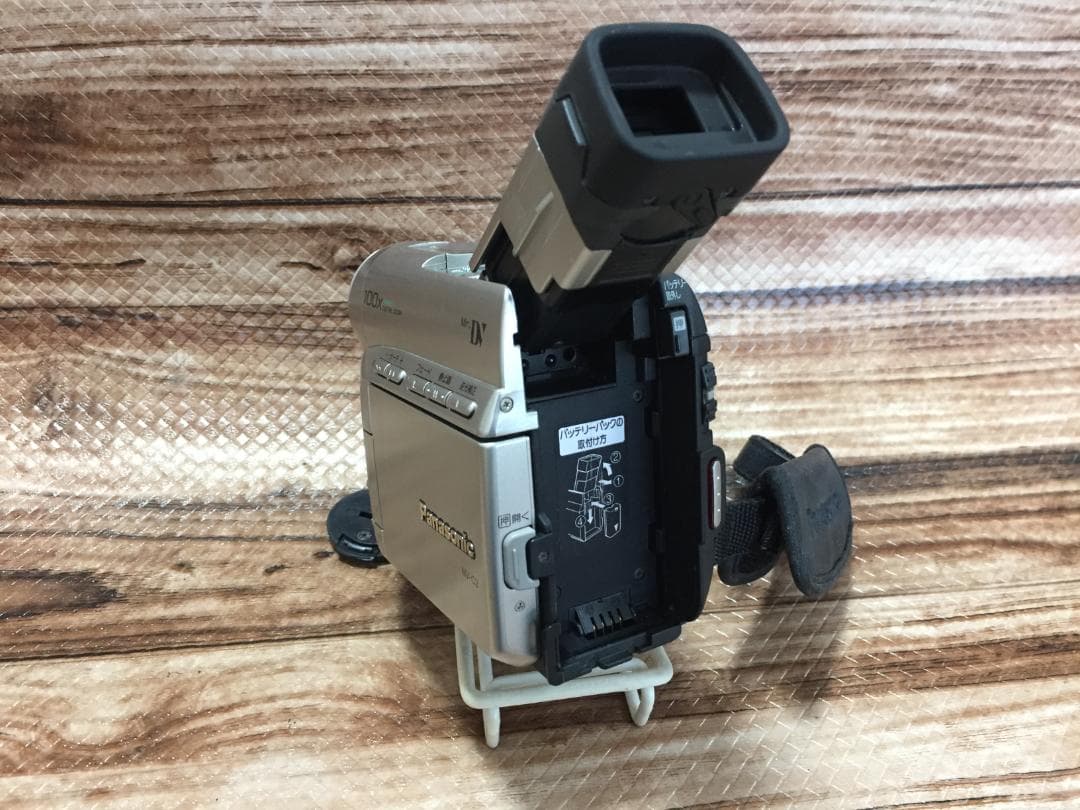 撮影再生ダビングOK　美品　Panasonic NV-C2　付属品有　液晶綺麗