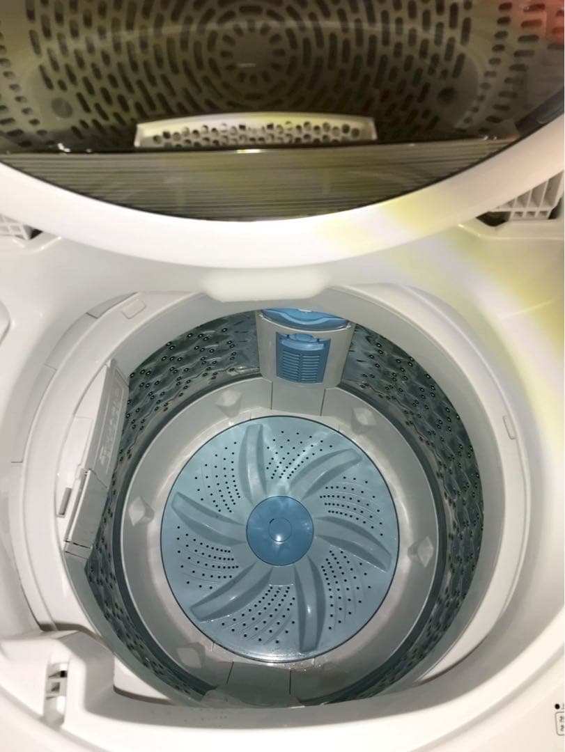 分解洗浄】東芝 洗濯機 AW-6G6 2019年製 洗濯6kg - メルカリ