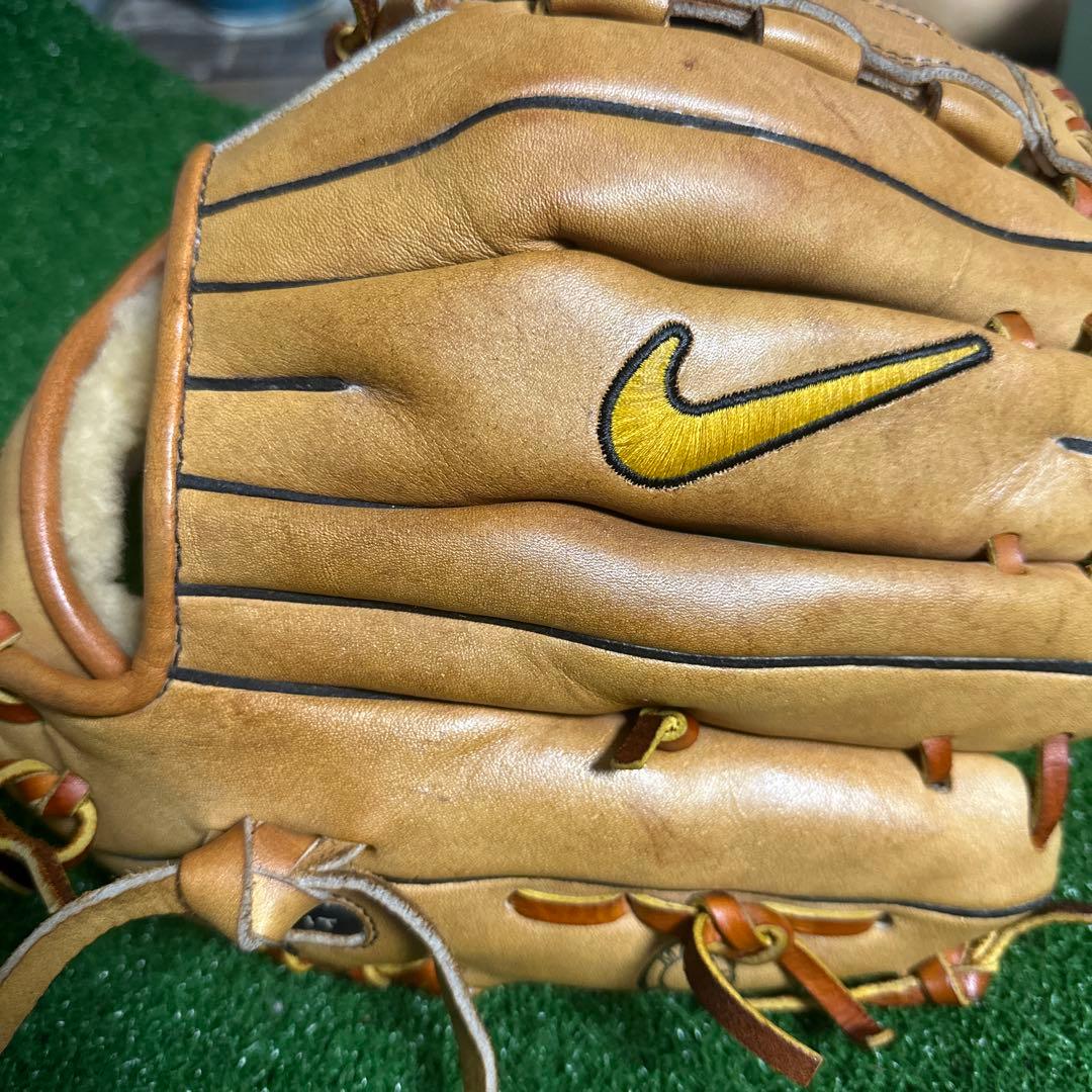NIKE PRO GOLD ナイキ硬式投手グラブ - メルカリ