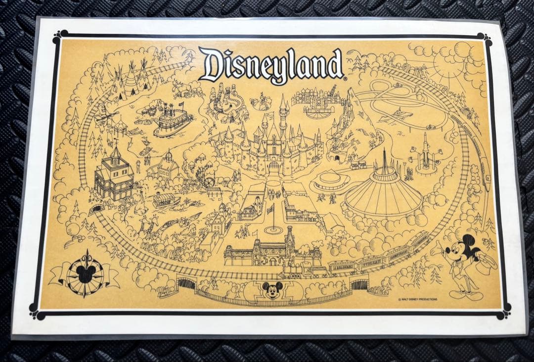 【希少品】ディズニーランド パレード イラスト