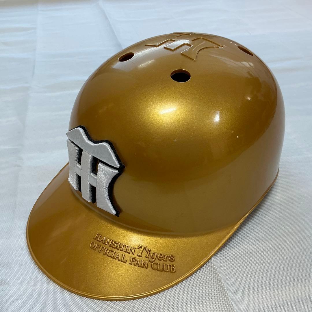 阪神タイガース ゴールドヘルメット - メルカリ