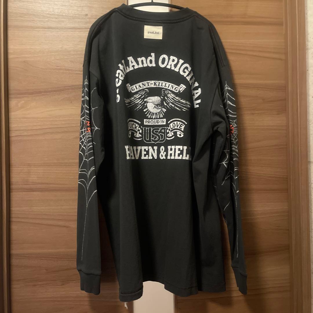 新品】greatLAnd ORIGINAL SPIDER 5YEARS XL - メルカリ