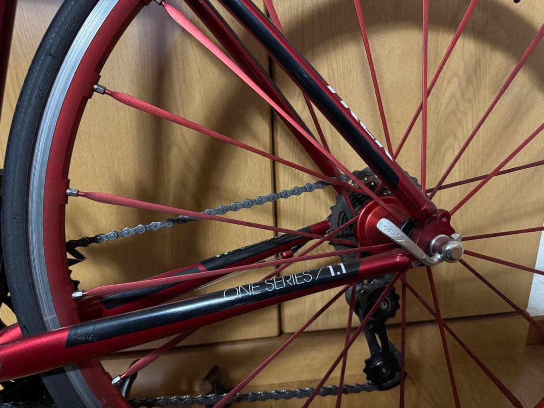 TREK ONE SERIES 1.1 レーシングゼロ換装！ - メルカリ