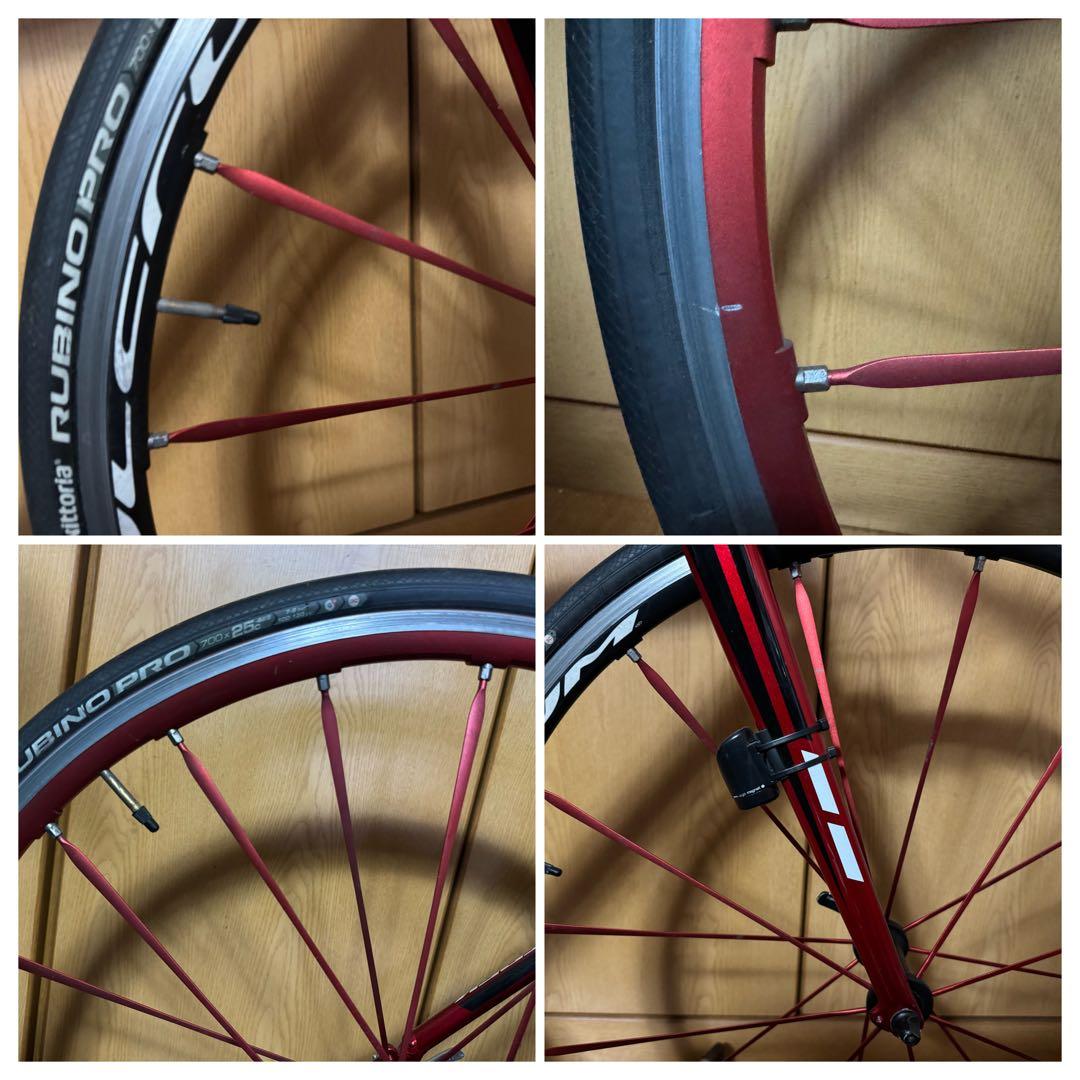 TREK ONE SERIES 1.1 レーシングゼロ換装！ - メルカリ